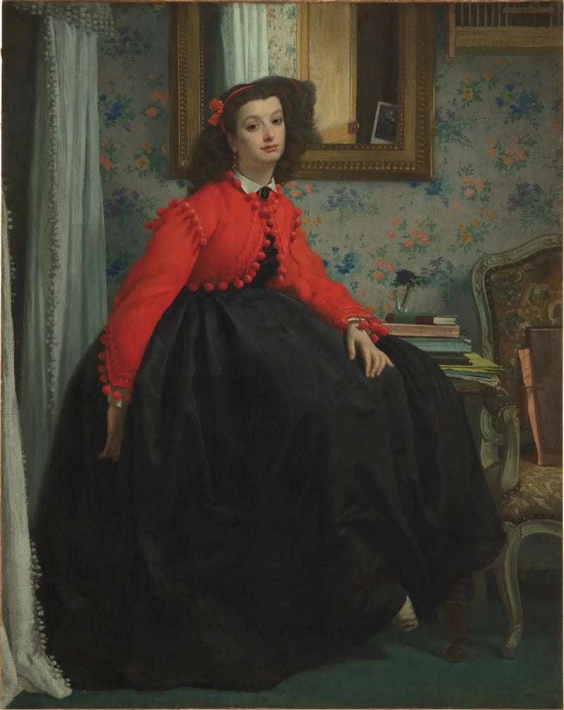 Portret Panny L.L. - James Tissot