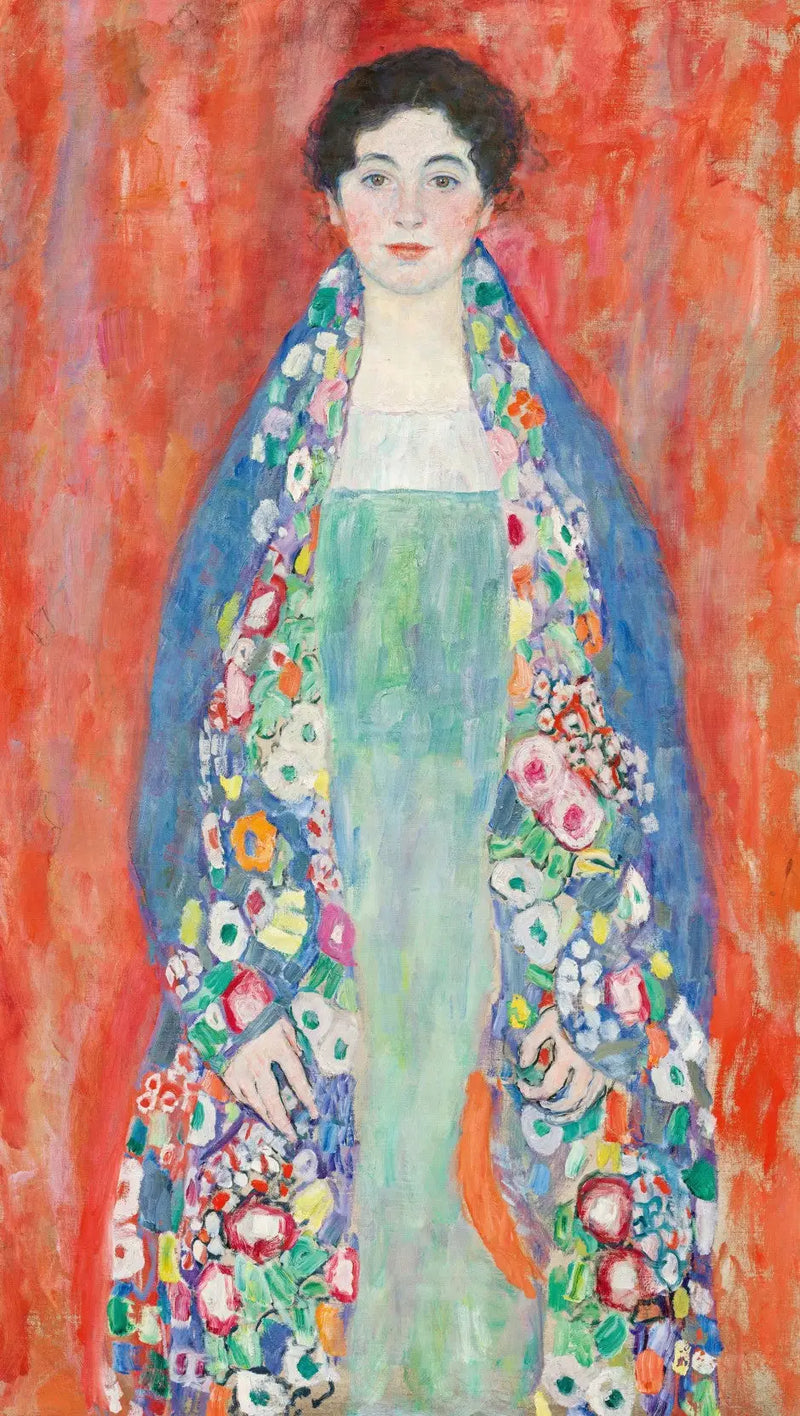 Portret Pani Lieser - Gustav Klimt