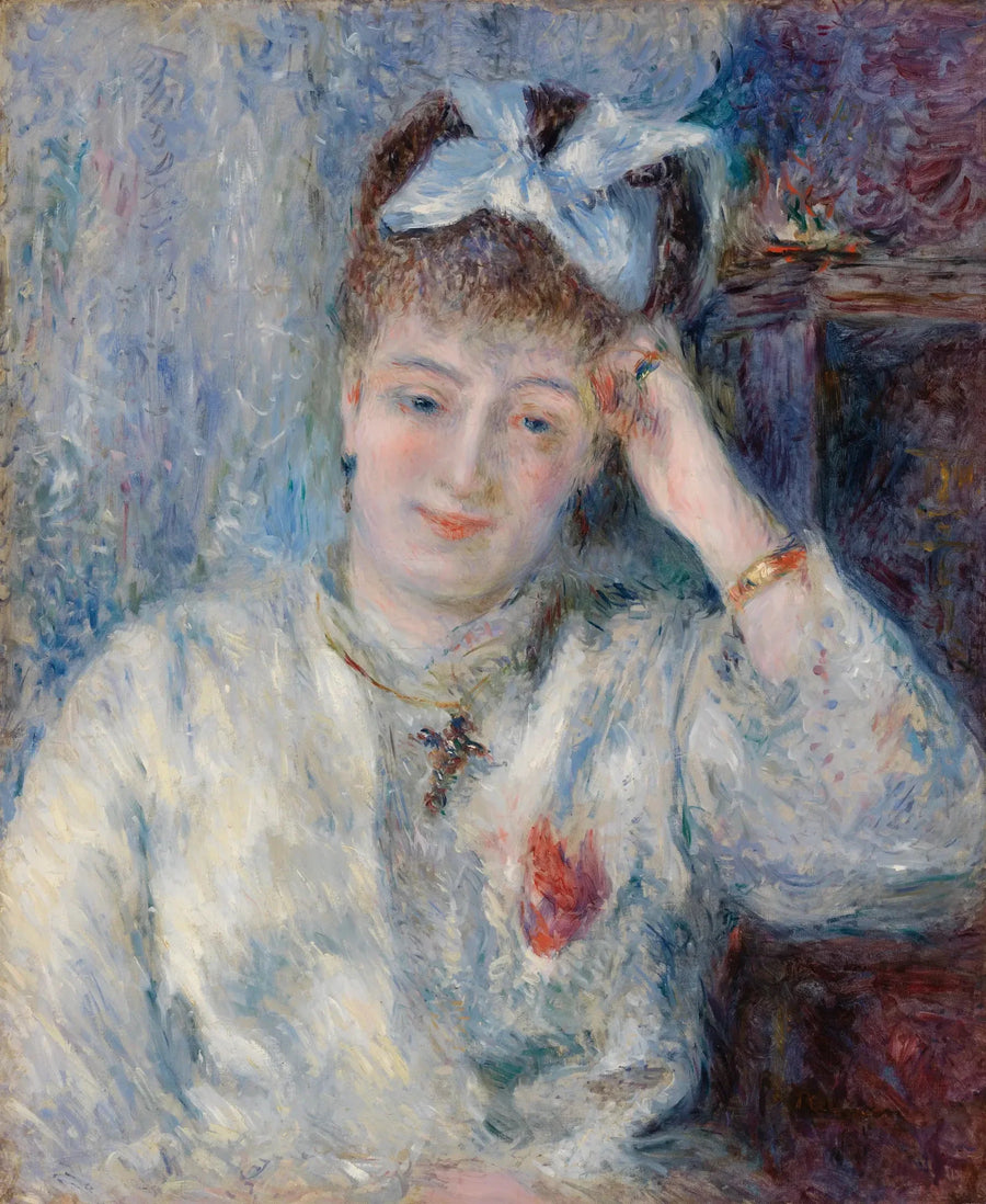 Portret Mademoiselle Marie Murer (Portret Mademoiselle Marie Murer) - Pierre-Auguste Renoir