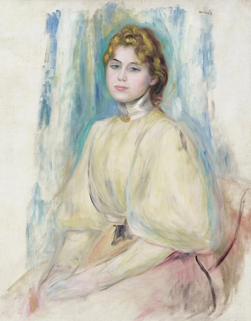 Portret Pani Yvonne Lerolle - Pierre-Auguste Renoir