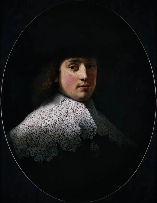 Portret Maertena Soolmansa - Rembrandt