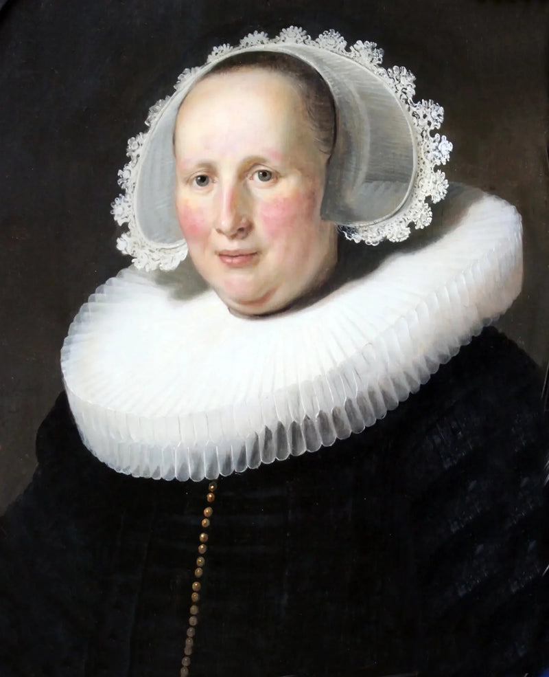 Portret Maertgen van Bilderbeecq, żony Willema Burggraeffa - Rembrandt