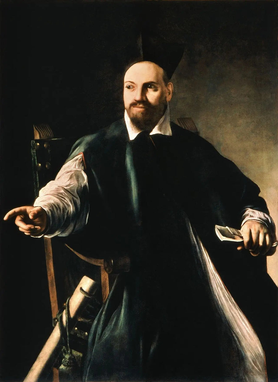 Portret Maffeo Barberiniego - Caravaggio