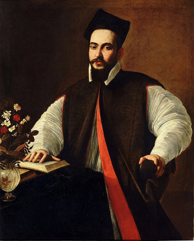 Portret Maffeo Barberini (Papież Urban VIII) - Caravaggio