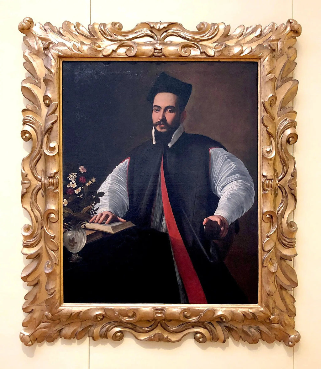 Portrait de Maffeo Barberini (Pape Urbain VIII) - Le Caravage image 2 reproduction artisanale de tableau
