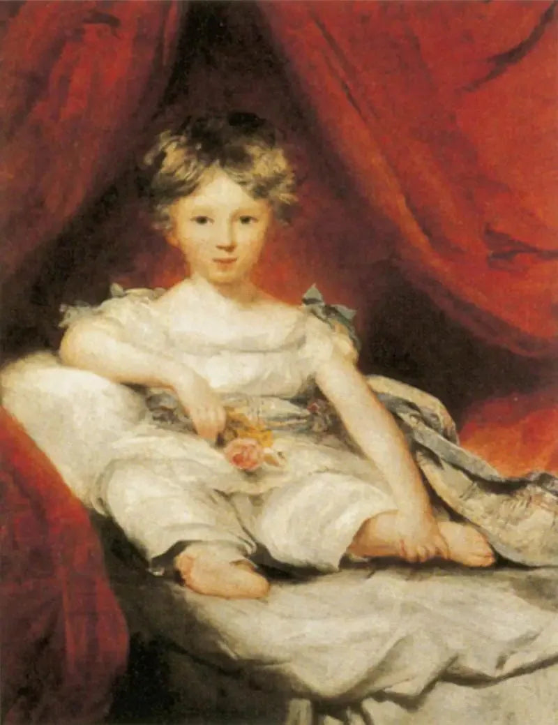 Portret Mistrza Ainslie - Thomas Lawrence
