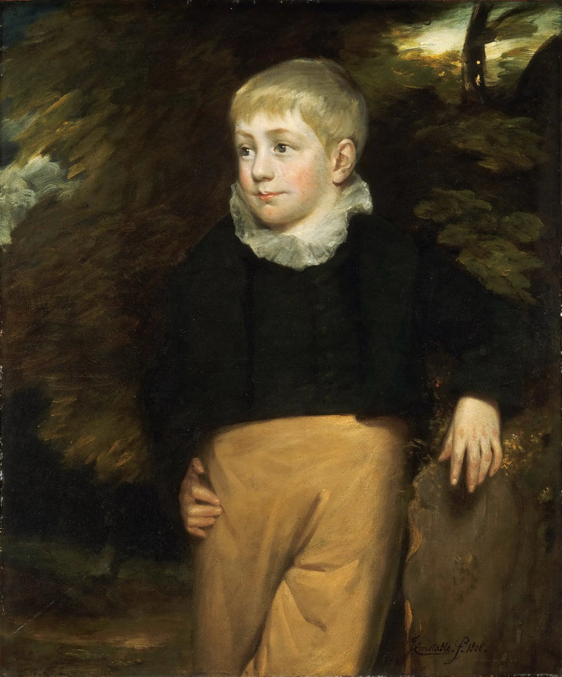 Portret Mistrza Crosby - John Constable