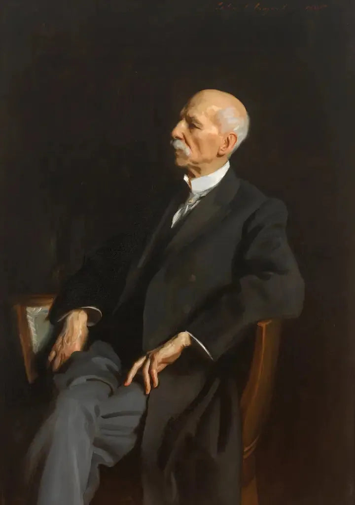 Portret Manuela Garcíi - John Singer Sargent