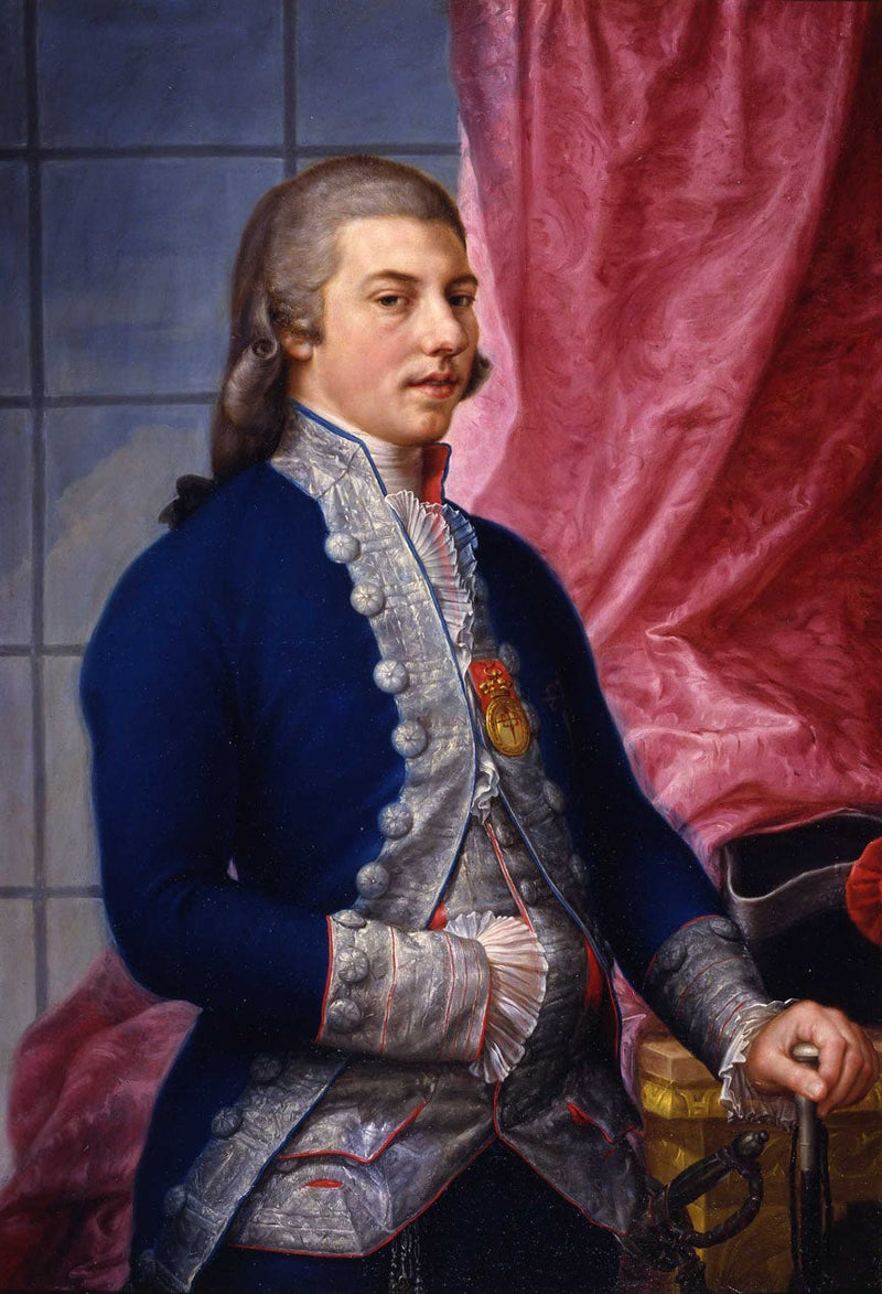Portret Manuela de Godoy (1767-1851) - Francisco Bayeu