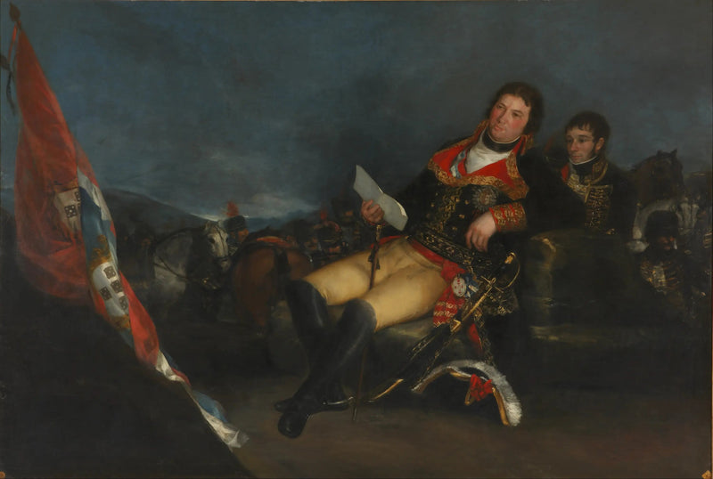 Portret Manuela Godoya - Francisco de Goya
