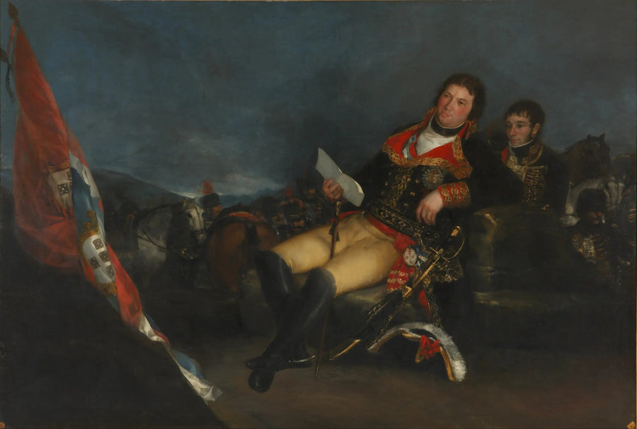 Portret Manuela Godoya - Francisco de Goya