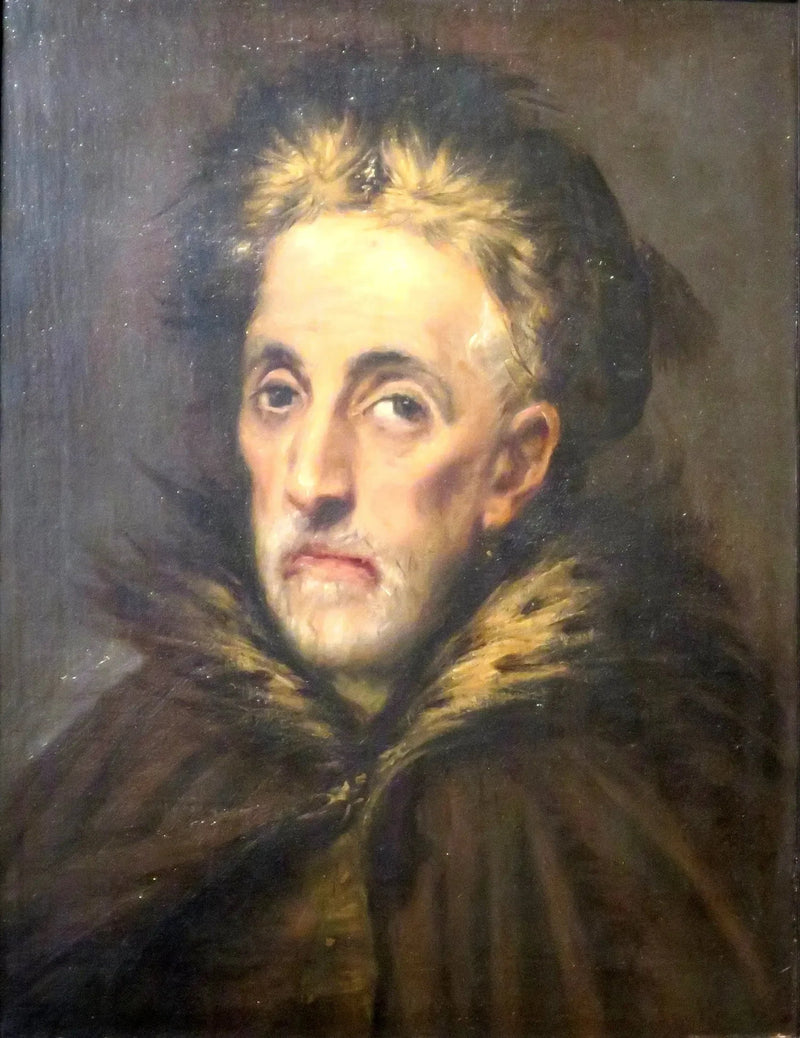 Portret Manusso Theotokopoulos - El Greco