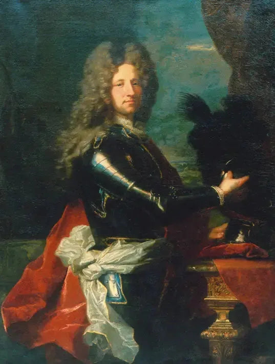 Portret Marca de Beauvau (1676-1754) - Hyacinthe Rigaud