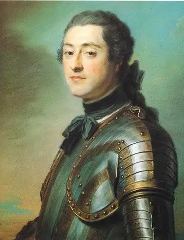 Portret Marca-René, markiza de Voyer d'Argenson (1722-1782) - Maurice-Quentin de La Tour