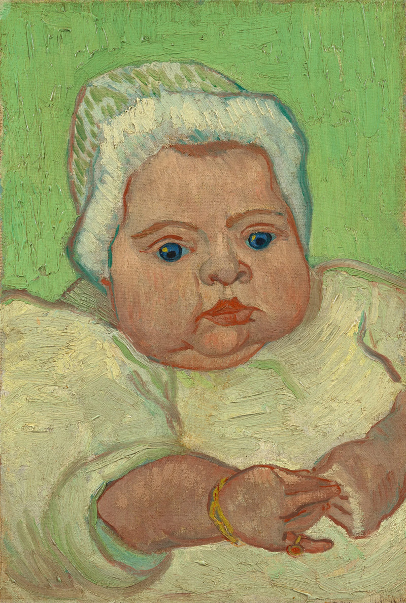 Marcelle Roulin niemowlę - Vincent van Gogh