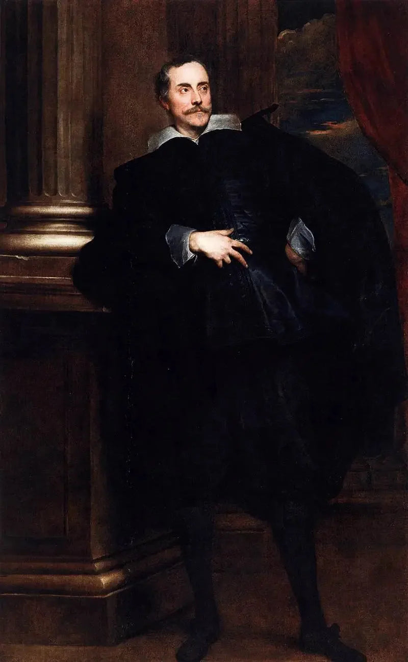 Portret Marcello Durazzo - Antoine van Dyck