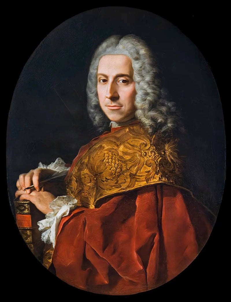 Portret Marco Foscarini - Pierre Subleyras
