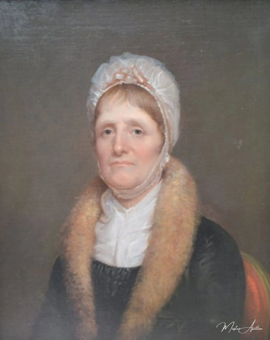 Portrait de Margaret Irvine Miller - Rembrandt Peale - Reproductions de tableaux et peintures haut de gamme