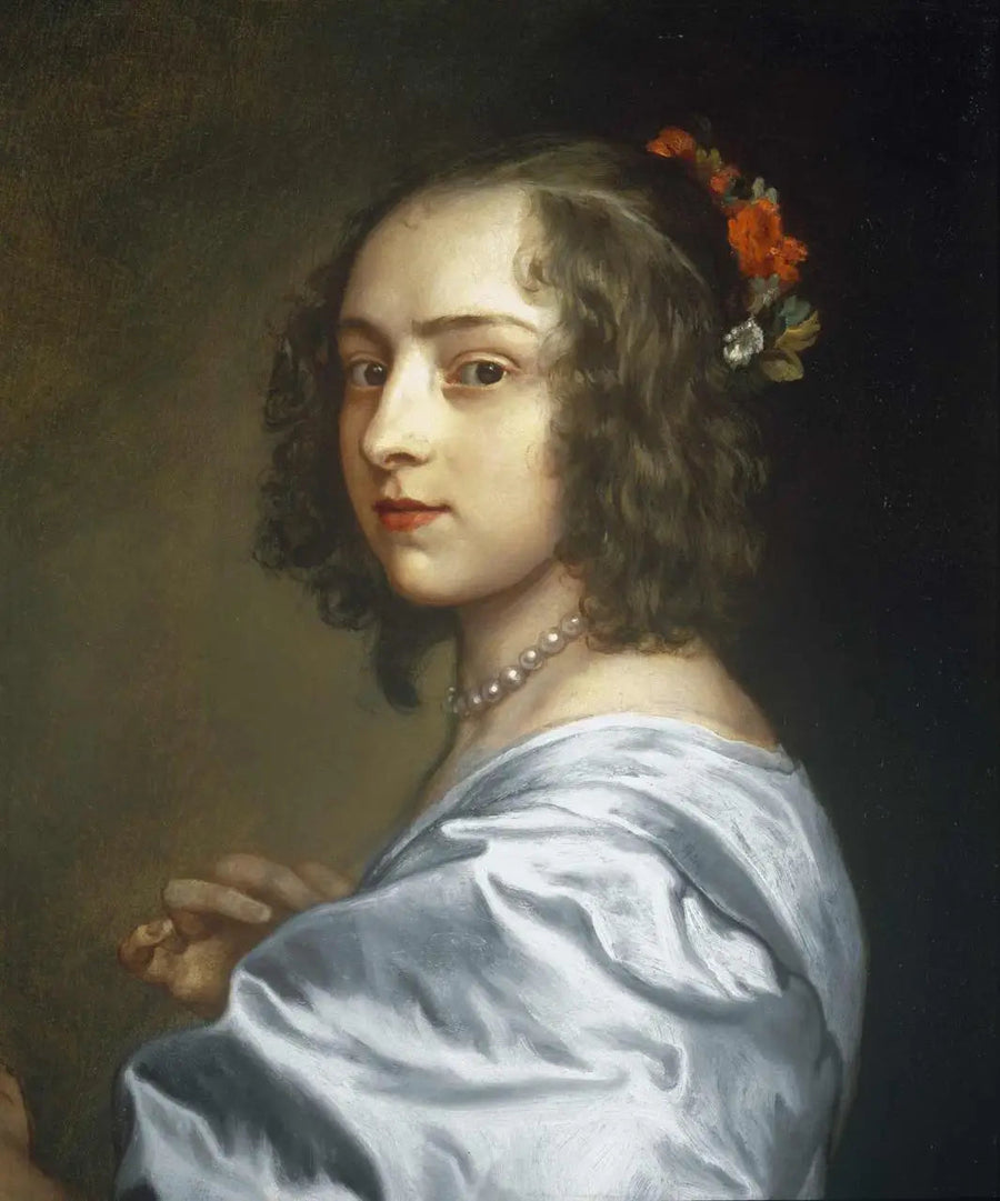 Portret Margaret Lemon - Antoine van Dyck