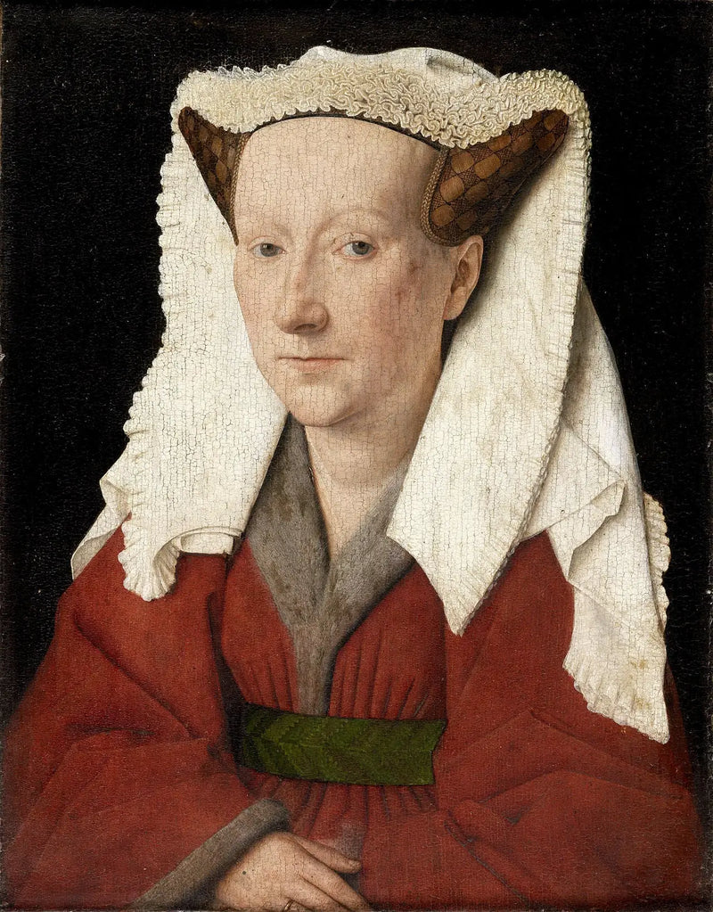 Portret Margarety van Eyck - Jan van Eyck
