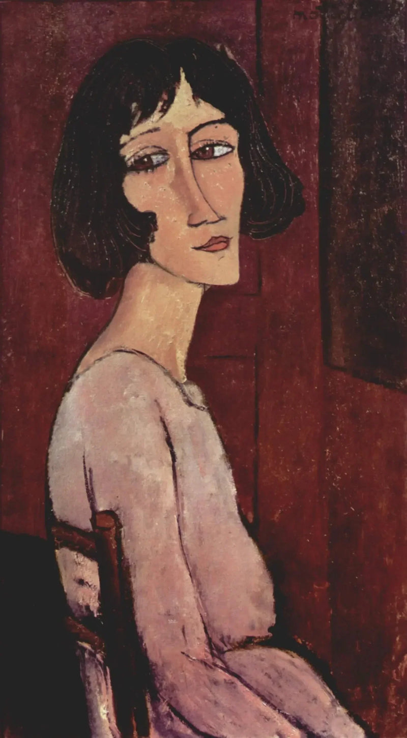 Portret Margherity - Amedeo Modigliani