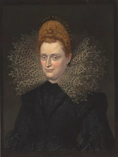 Portret Margherity Gonzaga d'Este - Peter Paul Rubens
