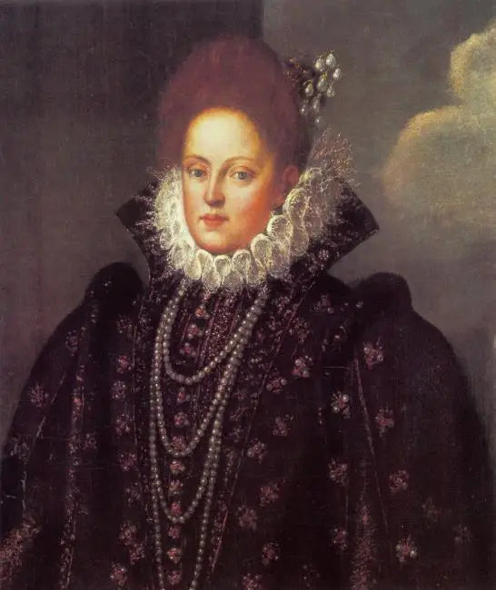 Portret Margherity Gonzaga - Peter Paul Rubens