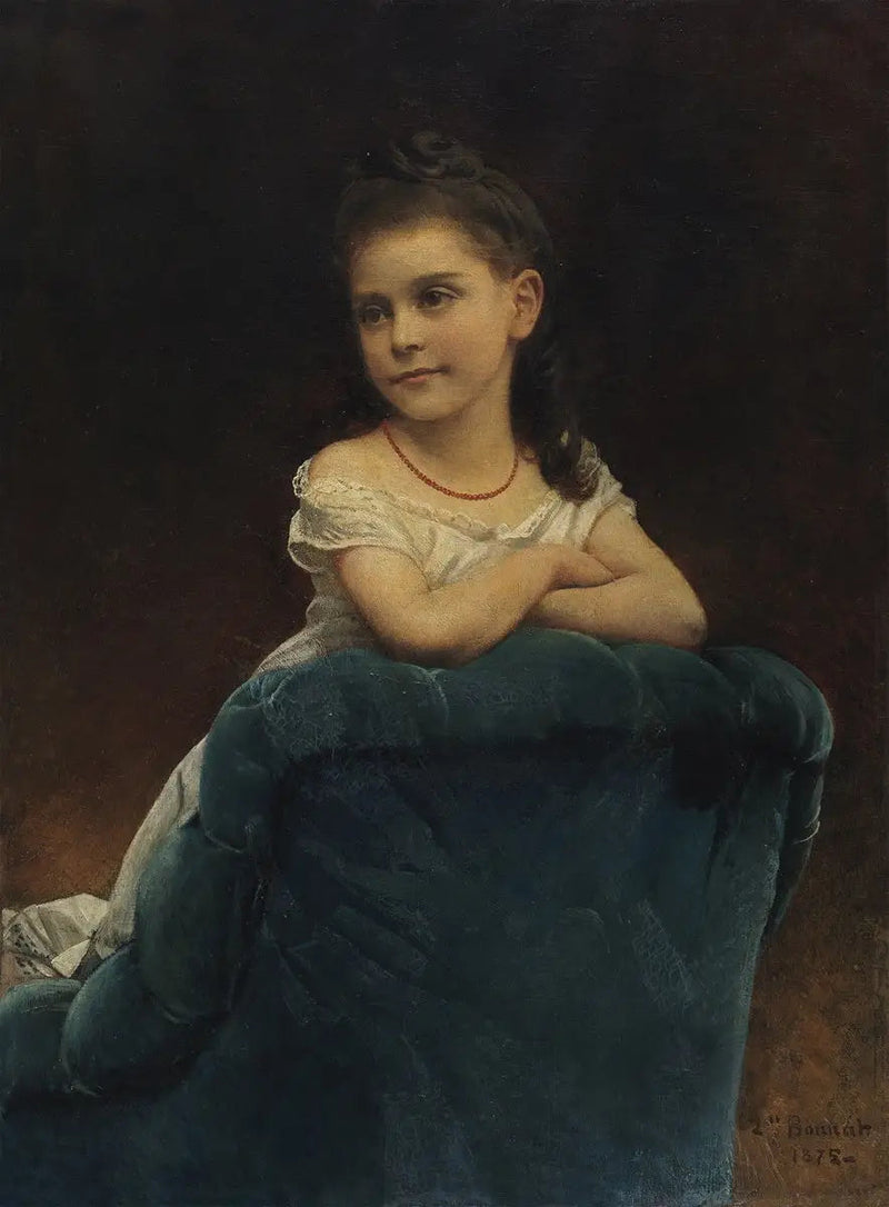 Portret Marguerite Franchetti - Léon Bonnat