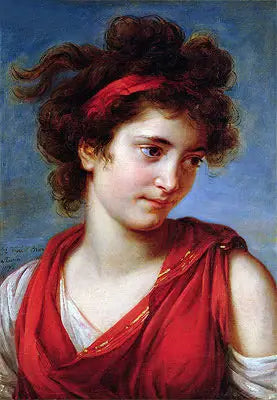 Portrait de Marguerite Porporati - Élisabeth Vigée Le Brun - Alpha Reproduction
