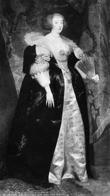 Portret Marguerite, księżnej Lotaryngii (1615-1672), żony Gastona d'Orléans - Antoine van Dyck