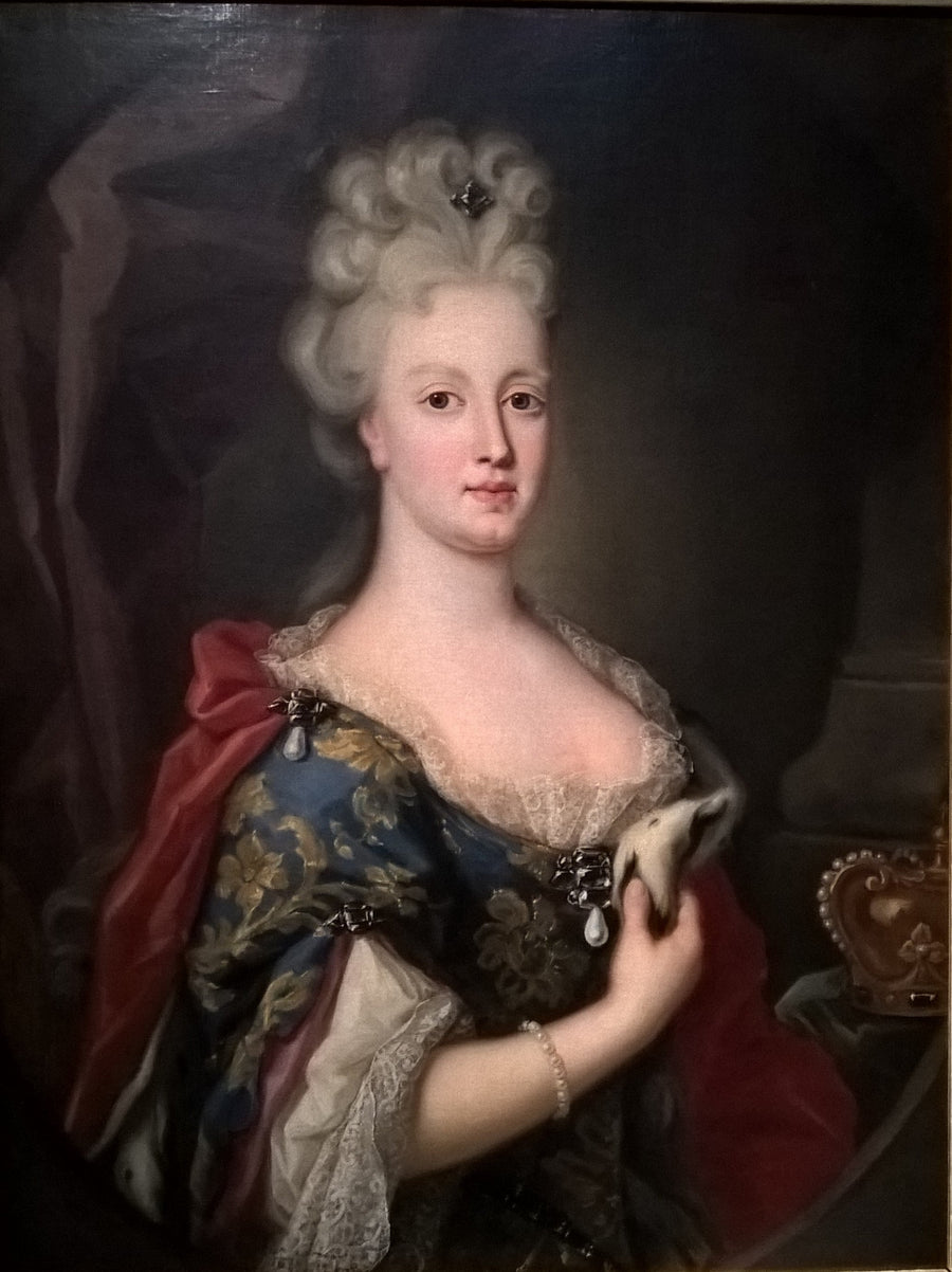 Portret Marii Anny Habsburg - Pompeo Batoni