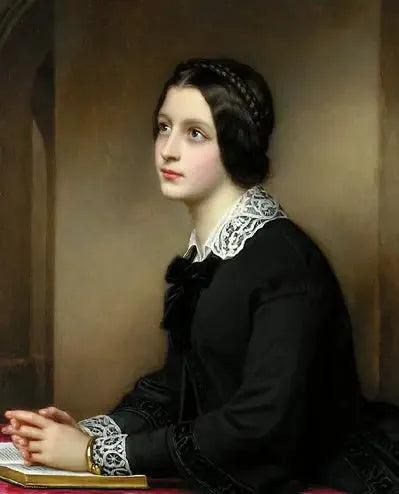 Portret Marii Dietsch - Joseph Karl Stieler