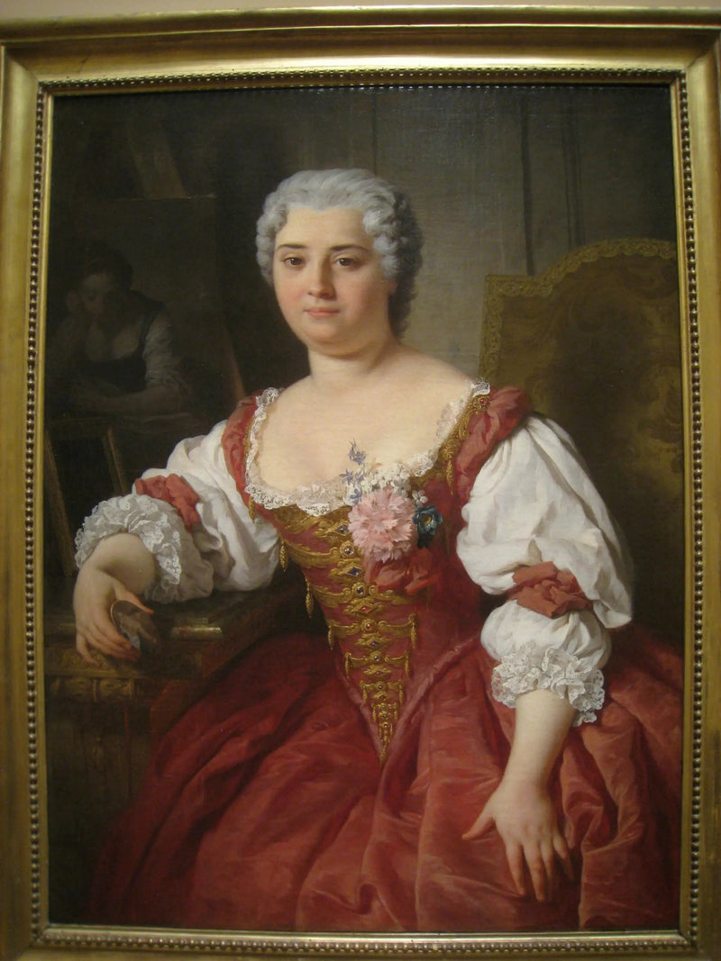 Portret Marii Felice Tibaldi - Pierre Subleyras