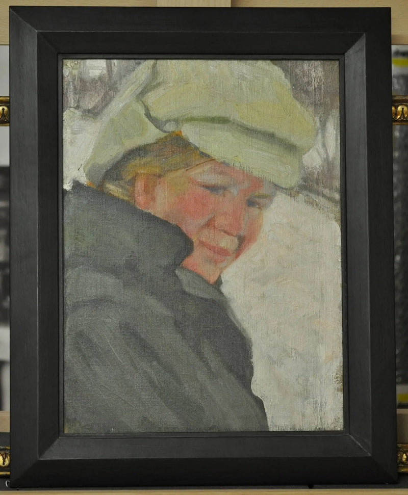 Portret Marii Frank - Franz Marc