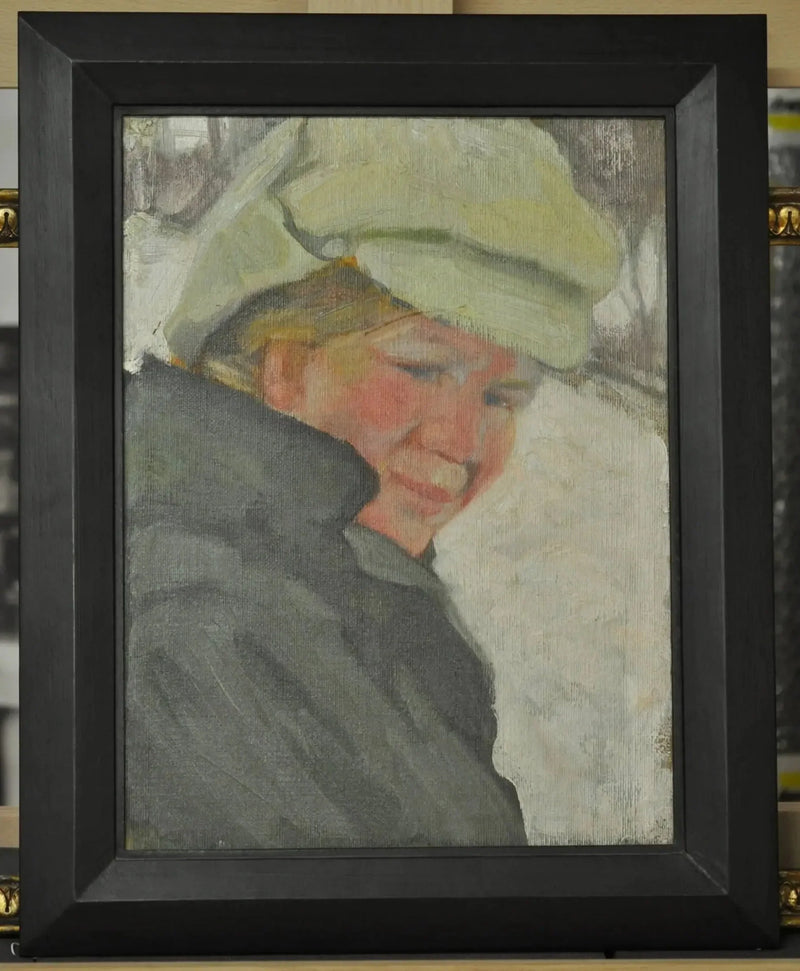 Portret Marii Frank - Franz Marc
