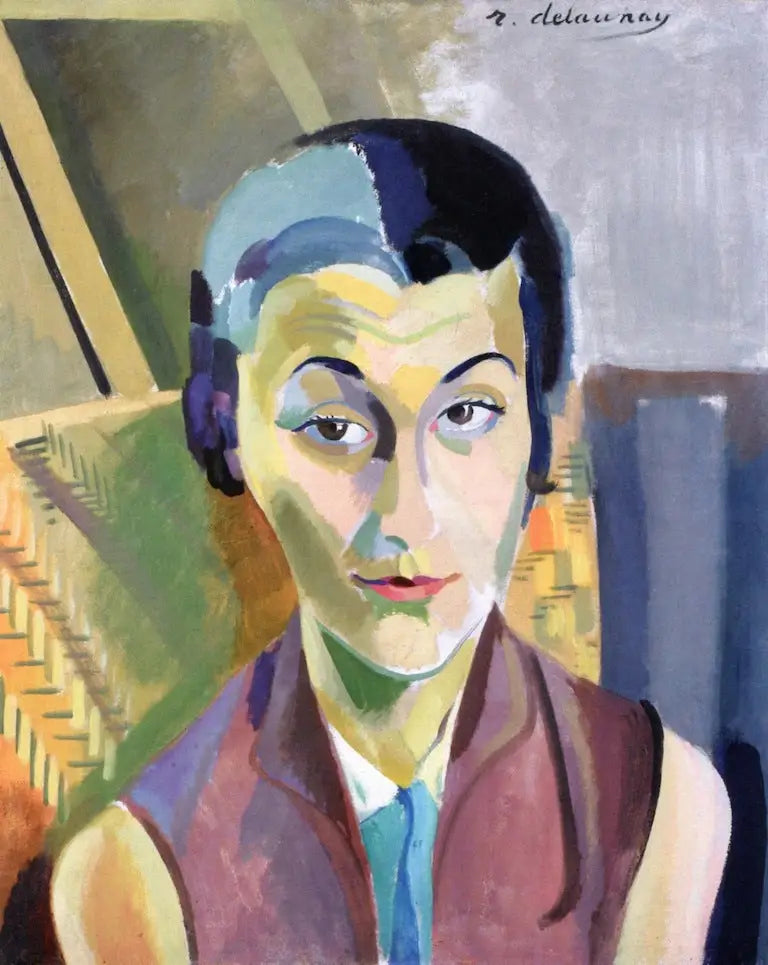 Portret Marii Lani - Robert Delaunay