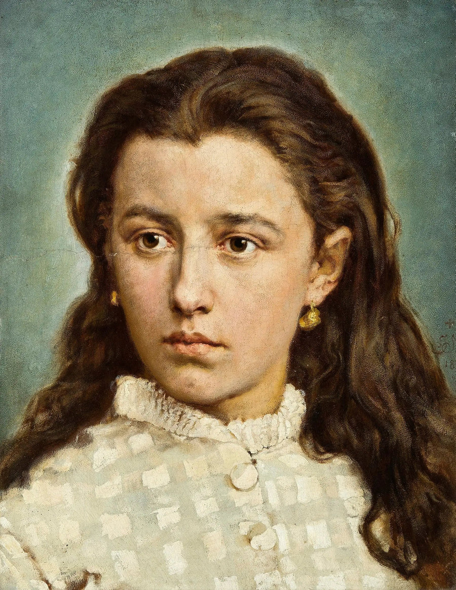 Portret Marii Levittoux - Jan Matejko