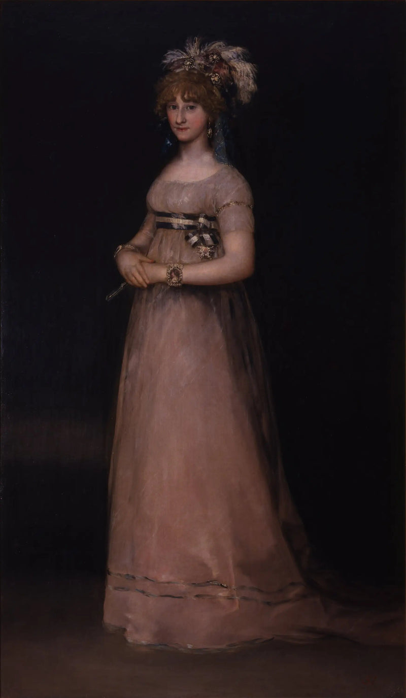 Portret Marii Luizy Burbon i Vallabriga - Francisco de Goya