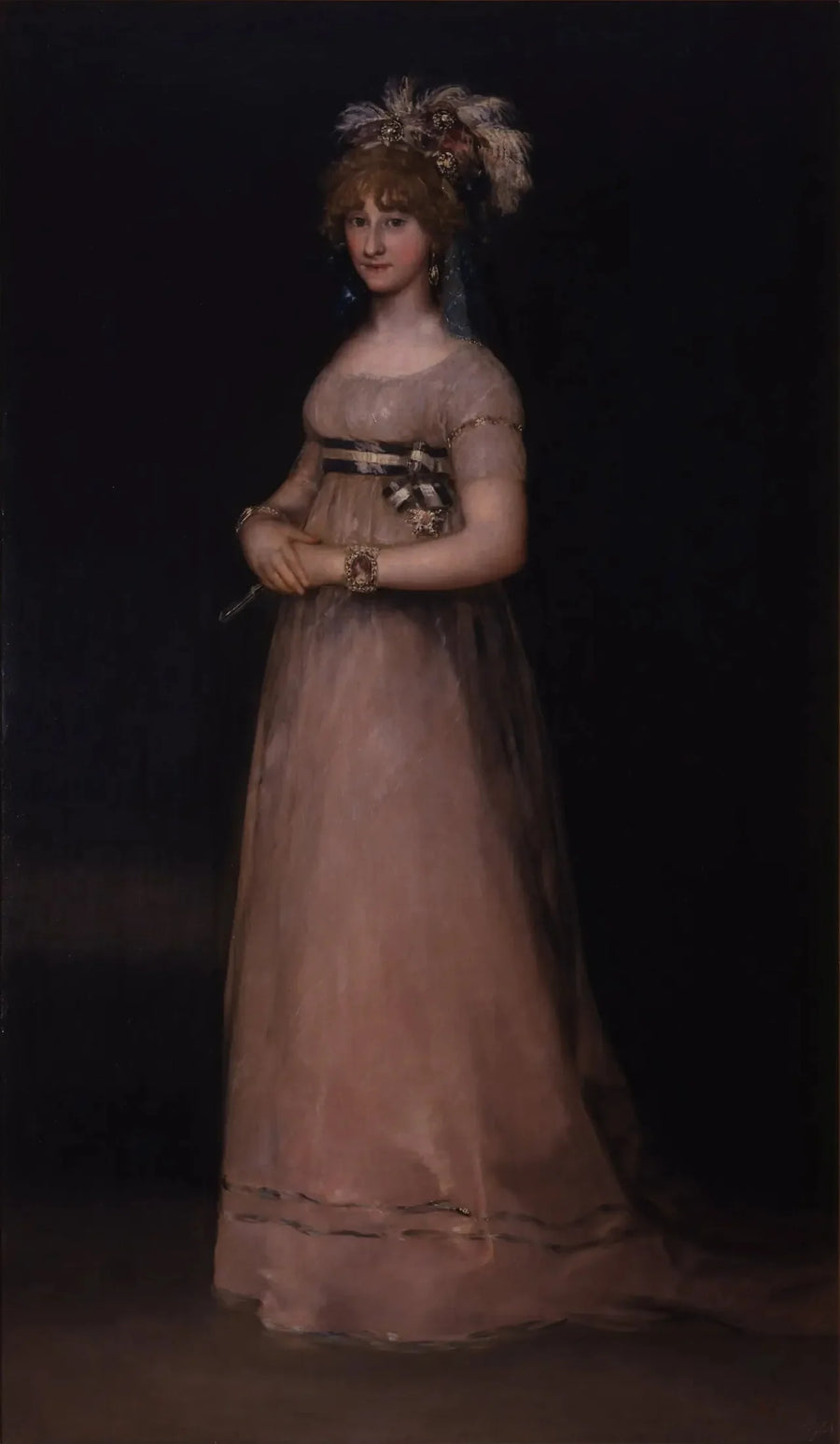 Portret Marii Luizy Burbon i Vallabriga - Francisco de Goya