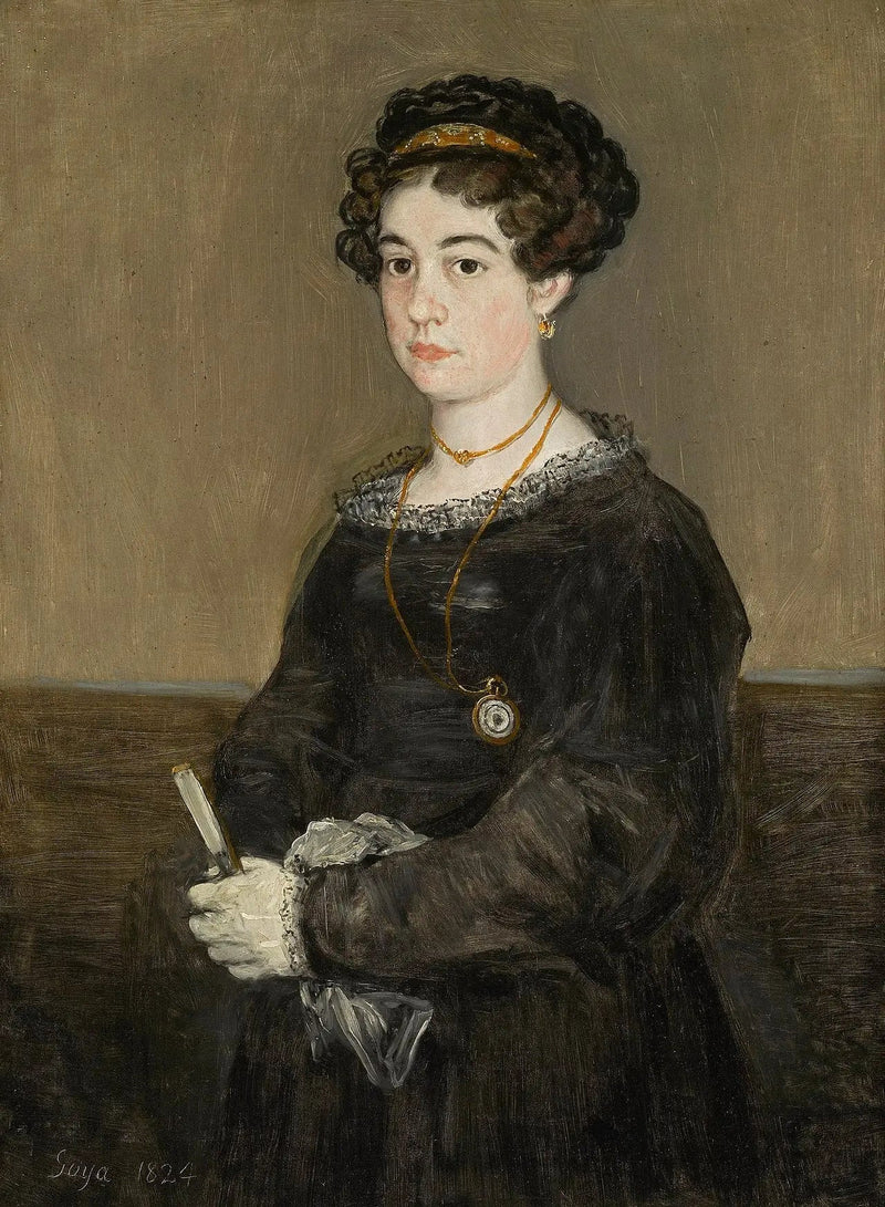 Portret Marii Martínez de Puga - Francisco de Goya