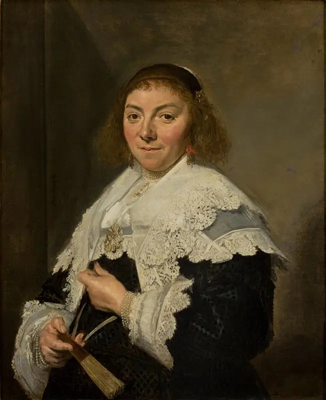 Portret Marii Pietersdr Olycan - Frans Hals