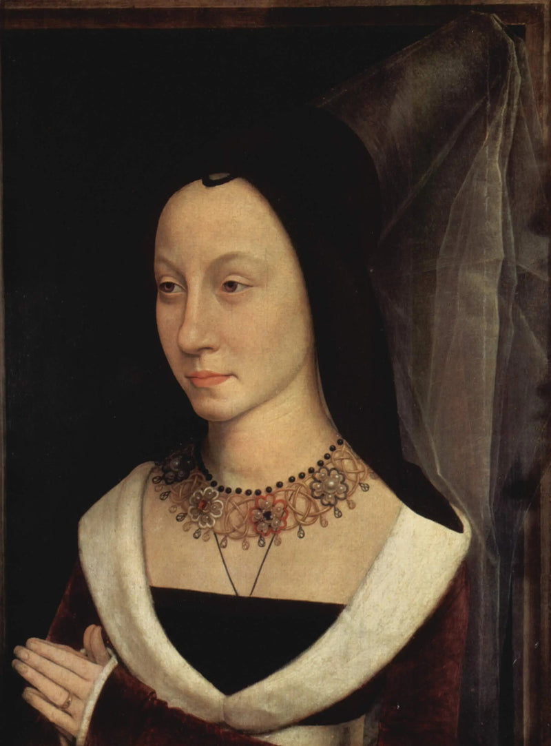 Portret Marii Portinari - Hans Memling