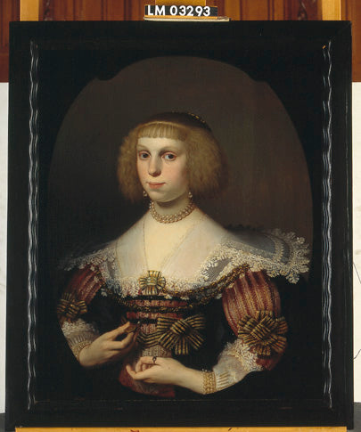 Portret Marii Strick (1618-1656) - Gerrit van Honthorst