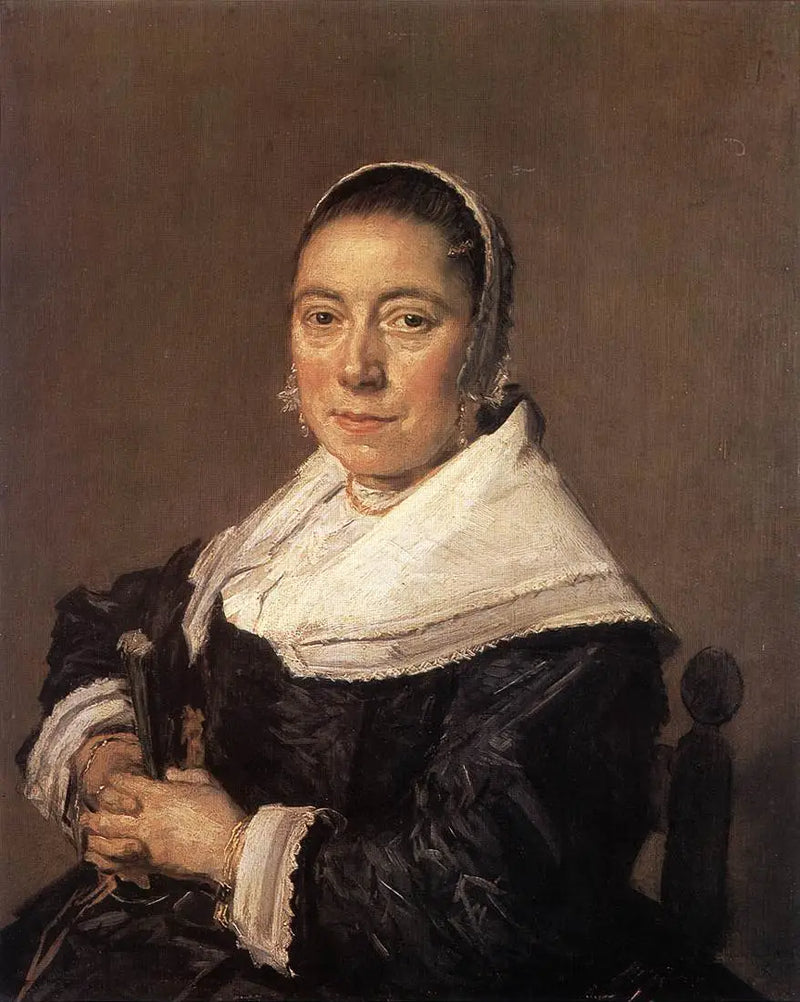 Portret Marii Vernatti - Frans Hals