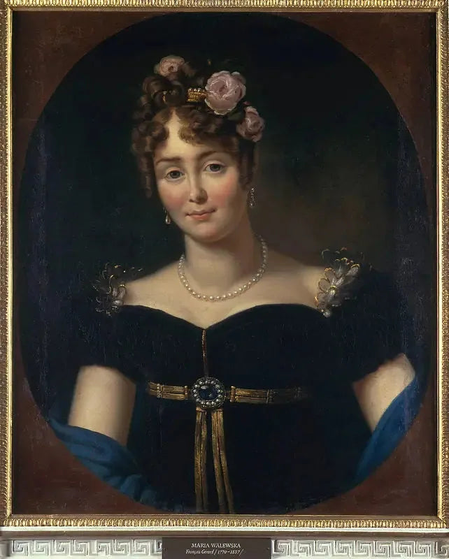 Portret Marii Walewskiej (1786-1817) - François Gérard