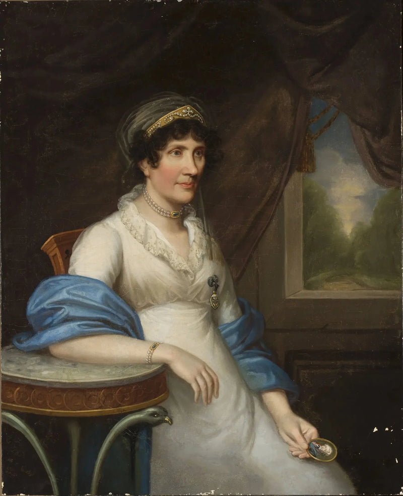 Portret Marianny Dembińskiej z domu Moszyńska. - Joseph Karl Stieler