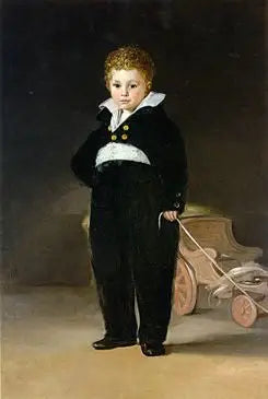 Portret Mariano Goyi - Francisco de Goya