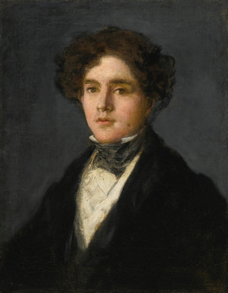 Portret Mariano Goyi, wnuka artysty - Francisco de Goya