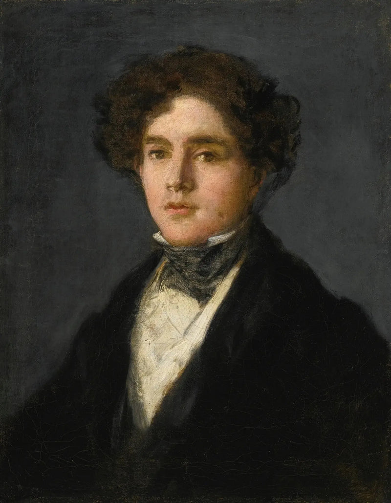 Portret Mariano Goyi, wnuka artysty - Francisco de Goya