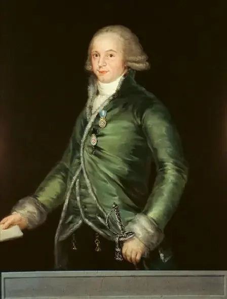 Portret Mariano Luisa de Urquijo - Francisco de Goya